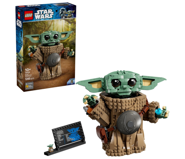 LEGO STAR WARS 75446 Grogu™ (uczeń Mandalorianina) - 1517916 - zdjęcie 2
